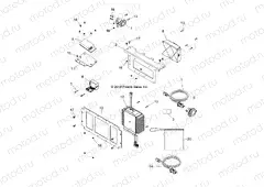 ELECTRICAL | ELECTRICAL, CHARGER AND VEHICLE CONTROL - L15U2NAEFA/FLA (49GEMELECT15GEM)