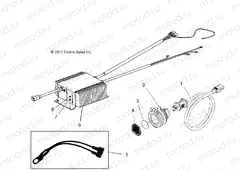 ELECTRICAL | ELECTRICAL, CHARGER - L13G2/4/6 ALL OPTIONS (49GEMELECTRICAL13CHARGER)