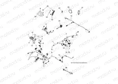 ELECTRICAL | ELECTRICAL, CHASSIS WIRE HARNESS - L15U2NAEFA (49GEMHARNESS15GEM)