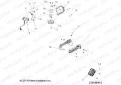 ELECTRICAL | ELECTRICAL, COMPONENTS AND OPTIONS - G20GAE99A2/A4/D99AK/AS/BK/BS (C0703800-2)