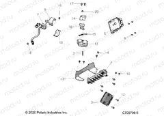 ELECTRICAL | ELECTRICAL, COMPONENTS AND OPTIONS - G22GAP99AM/BM (C700798-6)