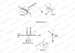 ELECTRICAL | ELECTRICAL, COMPONENTS - S21WAA1ASA/1AEA (49SNOWELECT09120)