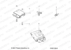 ELECTRICAL | ELECTRICAL, COMPONENTS - Z23HCB18D2 (C0201126-6)