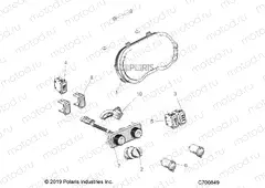 ELECTRICAL | ELECTRICAL, DASH AND HEATER INSTRUMENTS - R20RRE99/A/B (C700849