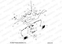 ELECTRICAL | ELECTRICAL, DASH COMPONENTS, RIDE COMMAND - R21RRY99A9/AC/AP/AW/B9/BC/BP/BW (C701215)