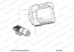 ELECTRICAL | ELECTRICAL, DASH CONTROLS - A23HZB15A1/A4/B1/B4 (C101843)