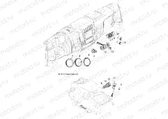 ELECTRICAL | ELECTRICAL, DASH CONTROLS - D131D9JDJ/1L9JDJ/2M9JDJ (49BRUTUSCONTROLS13)