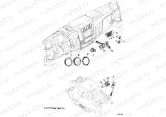 ELECTRICAL | ELECTRICAL, DASH CONTROLS - D16B3PD1AJ/B4 (700720)