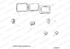 ELECTRICAL | ELECTRICAL, DASH CONTROLS - R20TAA99A1/A7/B1/B7/E99A1/A7/A9/AM/AS/AZ/B1/B7/B9/BM/BS/BZ (C700616)