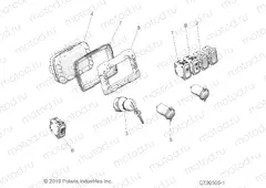 ELECTRICAL | ELECTRICAL, DASH INSTRUMENTS and CONTROLS - D20BBPD4B4/APD4B4 (C700505-1)