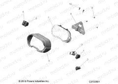 ELECTRICAL | ELECTRICAL, DASH INSTRUMENTS AND CONTROLS - G20G4P99AX/LX (C0703801)