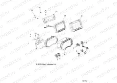 ELECTRICAL | ELECTRICAL, DASH INSTRUMENTS AND CONTROLS - G20GMJ99AP/AG/BP/BG (701761)