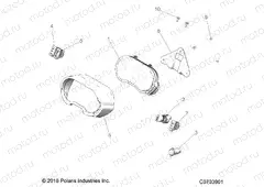 ELECTRICAL | ELECTRICAL, DASH INSTRUMENTS AND CONTROLS - G22GME99AC/AJ/BC/BJ (C0703801)