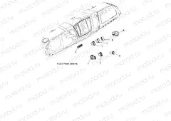 ELECTRICAL | ELECTRICAL, DASH INSTRUMENTS and CONTROLS -  L14U2AAEFA/VEFA/PEFA (49LEVDASH14EM)