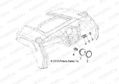 ELECTRICAL | ELECTRICAL, DASH INSTRUMENTS and CONTROLS - R11VH76/VY76 ALL OPTIONS (49ATVDASH11RZRS)