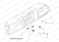 ELECTRICAL | ELECTRICAL, DASH INSTRUMENTS and CONTROLS - R13RH45AG (49RGRDASH10)