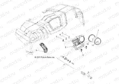 ELECTRICAL | ELECTRICAL, DASH INSTRUMENTS and CONTROLS - R13WH76AG/AR/EAH/EAI (49RGRDASH11800CREW)