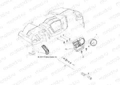 ELECTRICAL | ELECTRICAL, DASH INSTRUMENTS and CONTROLS - R15RAA76AA/AJ (49RGRDASH126X6)