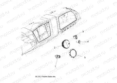 ELECTRICAL | ELECTRICAL, DASH INSTRUMENTS and CONTROLS - R15RMA32AA/AJ (49RGRDASH14570)