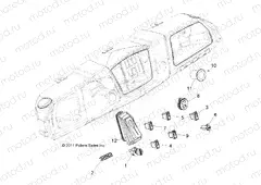 ELECTRICAL | ELECTRICAL, DASH INSTRUMENTS and CONTROLS - R15RMAEGJ/GC/EJ (49RGRDASH12EV)