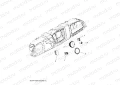 ELECTRICAL | ELECTRICAL, DASH INSTRUMENTS and CONTROLS - R15RNA57AA/AC/AR/E57AS (49RGRDASH15570MC)