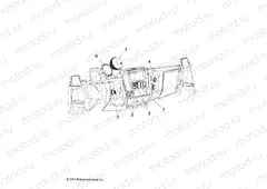 ELECTRICAL | ELECTRICAL, DASH INSTRUMENTS and CONTROLS - R16RVAD1A1 (49RGRDASH151KDSL)