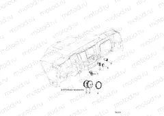 ELECTRICAL | ELECTRICAL, DASH INSTRUMENTS and CONTROLS - R20M4A57B1/B9/EBH (700322)