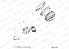 ELECTRICAL | ELECTRICAL, DASH INSTRUMENTS and CONTROLS - R20MAA57K1 (C0703739-1)