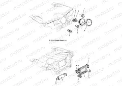 ELECTRICAL | ELECTRICAL, DASH INSTRUMENTS AND CONTROLS - Z15VDE99AT/AL/AV/AW/LP/EW/AO/AP/AZ/NV/NW/K99AA/AU (49RGRDASH151000)