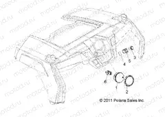 ELECTRICAL | ELECTRICAL, DASH INSTRUMENTS and CONTROLS - Z15VHA57AJ/E57AS/AK (49RGRDASH12RZR570)