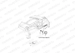 ELECTRICAL | ELECTRICAL, DASH INSTRUMENTS and CONTROLS - Z15VHA57FJ (49RGRDASH15570EU)