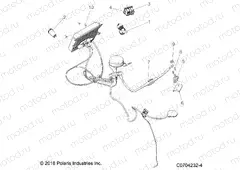 ELECTRICAL | ELECTRICAL, DASH INSTRUMENTS AND CONTROLS - Z20A5K87BG (C0704232-4)
