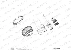 ELECTRICAL | ELECTRICAL, DASH INSTRUMENTS and CONTROLS - Z20CHA57A2/E57AM (C701047-3)