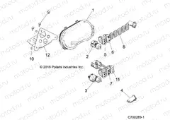 ELECTRICAL | ELECTRICAL, DASH INSTRUMENTS AND CONTROLS - Z20N4E99AC/AL/AN/BC/BL/BN/M99AL (C700289-1)