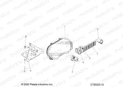ELECTRICAL | ELECTRICAL, DASH INSTRUMENTS AND CONTROLS - Z20N4E99NC (C700322-12)