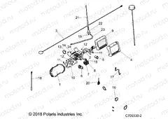 ELECTRICAL | ELECTRICAL, DASH INSTRUMENTS AND CONTROLS - Z20N4K99AF/AK/BF/BK (C700330-2)