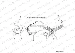 ELECTRICAL | ELECTRICAL, DASH INSTRUMENTS AND CONTROLS - Z20NAE99FC/E99NC/S99CC/S99FC (C700276-9)