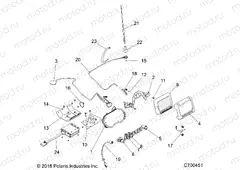 ELECTRICAL | ELECTRICAL, DASH INSTRUMENTS AND CONTROLS - Z20NAK99AF/AK/BF/BK (C700451)