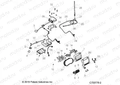 ELECTRICAL | ELECTRICAL, DASH INSTRUMENTS AND CONTROLS - Z20P4L92AG/AP/BG/BP/LG (C700778-2)