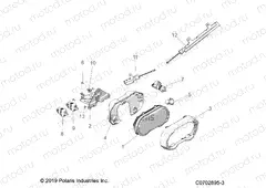 ELECTRICAL | ELECTRICAL, DASH INSTRUMENTS AND CONTROLS - Z20R4_92AC/BC/AE/BE/AK/BK/AR/BR/AH/BH/AT/BT/LE/LT/LC (C0702895-3)