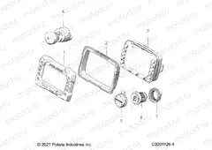 ELECTRICAL | ELECTRICAL, DASH INSTRUMENTS AND CONTROLS - Z21HCB18B2 (C0201126-4)