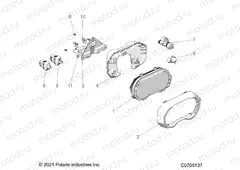 ELECTRICAL | ELECTRICAL, DASH INSTRUMENTS AND CONTROLS - Z21R4F92AH/BH (C0705137)