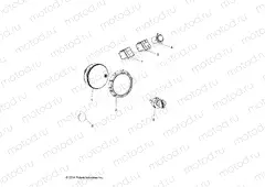 ELECTRICAL | ELECTRICAL, DASH INSTRUMENTS AND SWITCHES - A15DAA32EA/EJ (49ATVDASH15325E)
