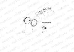 ELECTRICAL | ELECTRICAL, DASH INSTRUMENTS AND SWITCHES - A15DAA57EJ/EH/EEK (49ATVDASH15ACEEU)