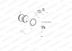 ELECTRICAL | ELECTRICAL, DASH INSTRUMENTS AND SWITCHES - A15DAH57EJ (100031)