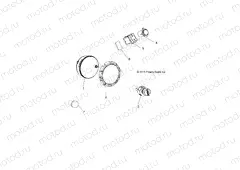 ELECTRICAL | ELECTRICAL, DASH INSTRUMENTS AND SWITCHES - A16DAA32A1/A7 (49ATVDASH14SP325)