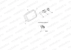 ELECTRICAL | ELECTRICAL, DASH INSTRUMENTS AND SWITCHES - A18DCE87BB (100547)