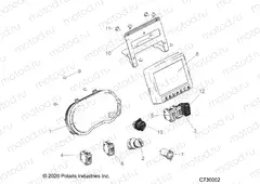 ELECTRICAL | ELECTRICAL, DASH INSTRUMENTS - R21RRK99A9/AP/AW/B9/BP/BW (C701168)