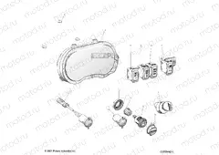 ELECTRICAL | ELECTRICAL, DASH INSTRUMENTS - R22RRE99DP (C0705442-1)