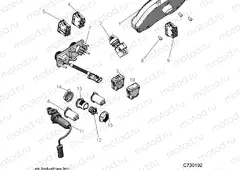 ELECTRICAL | ELECTRICAL, DASH INSTRUMENTS - R22RRS99C9/CK/CM/F9/FM/EF9/EFM/PCG (C730192)